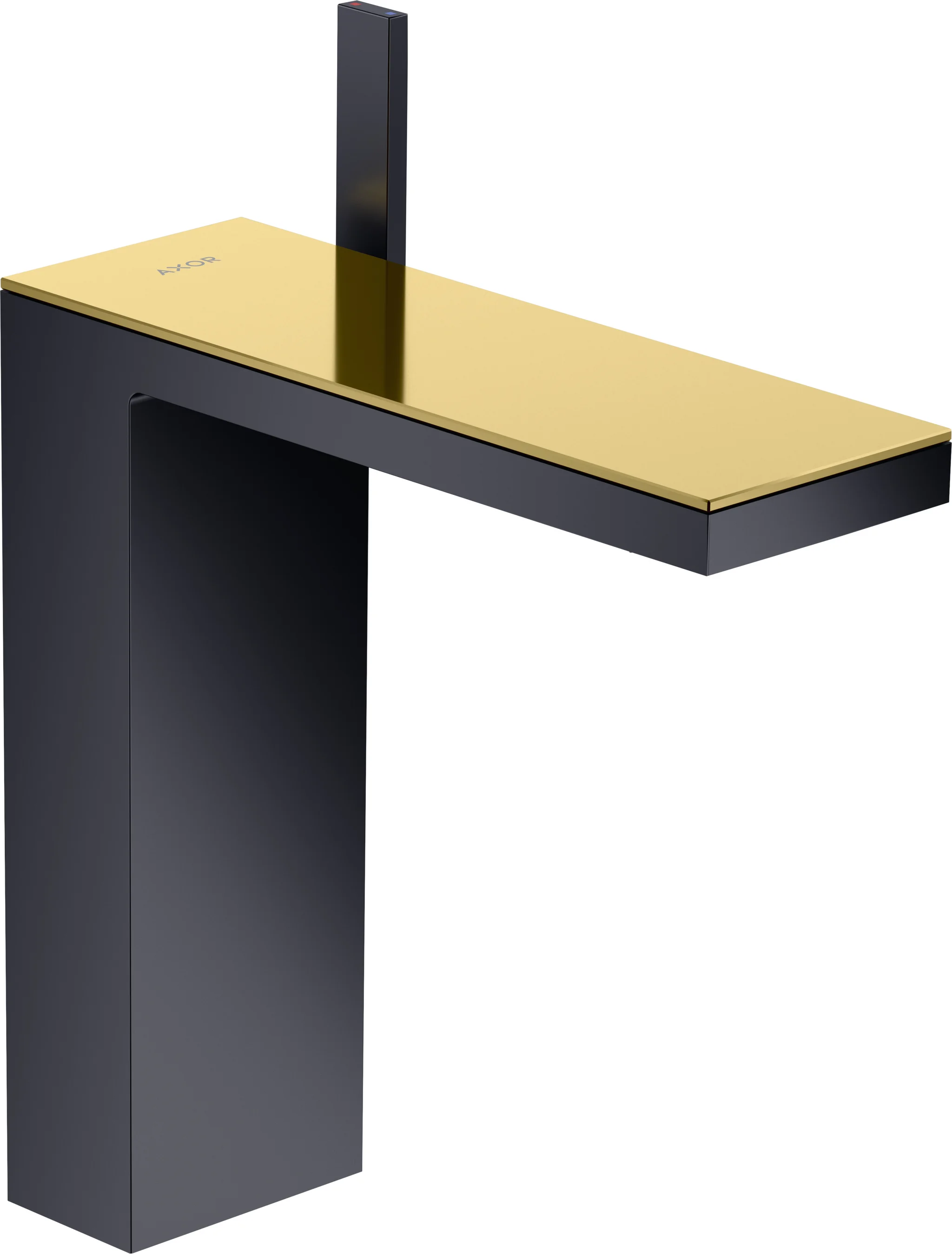 Hansgrohe AXOR MyEdition Platte 245 mm Metall Polished Gold Optic abnehmbar Hansgrohe AXOR MyEdition Platte 245 mm Metall Polished Gold Optic abnehmbar
