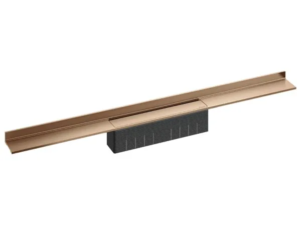 Duschrinne CeraWall Select rotgold matt, 1200 mm Duschrinne CeraWall Select rotgold matt, 1200 mm