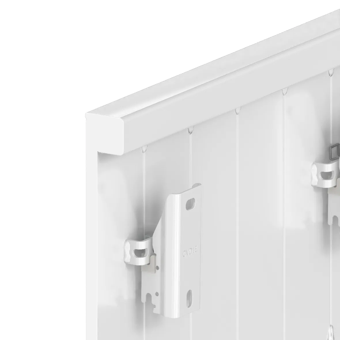 Zubehör Set CVDE, 9x CVD2E weiß RAL 9016 Zubehör Set CVDE, 9x CVD2E weiß RAL 9016