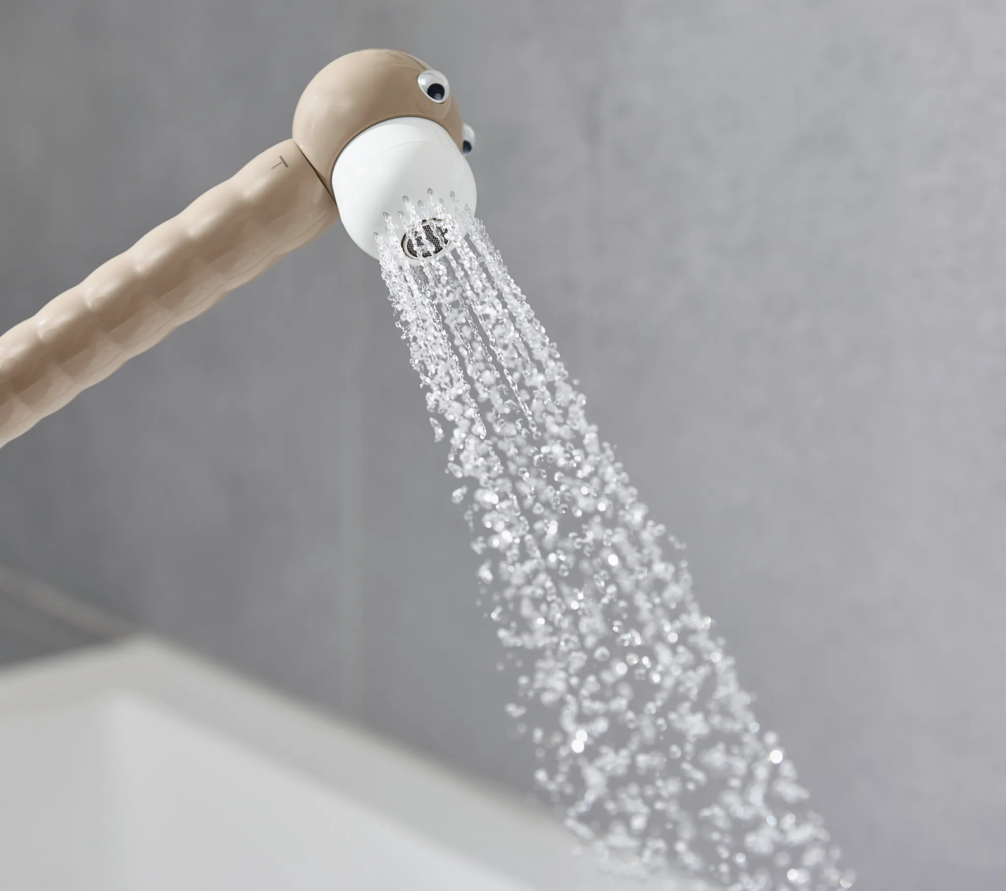 Kinderhandbrause 2jet Löwe Jocolinobeige Kinderhandbrause 2jet Löwe Jocolinobeige