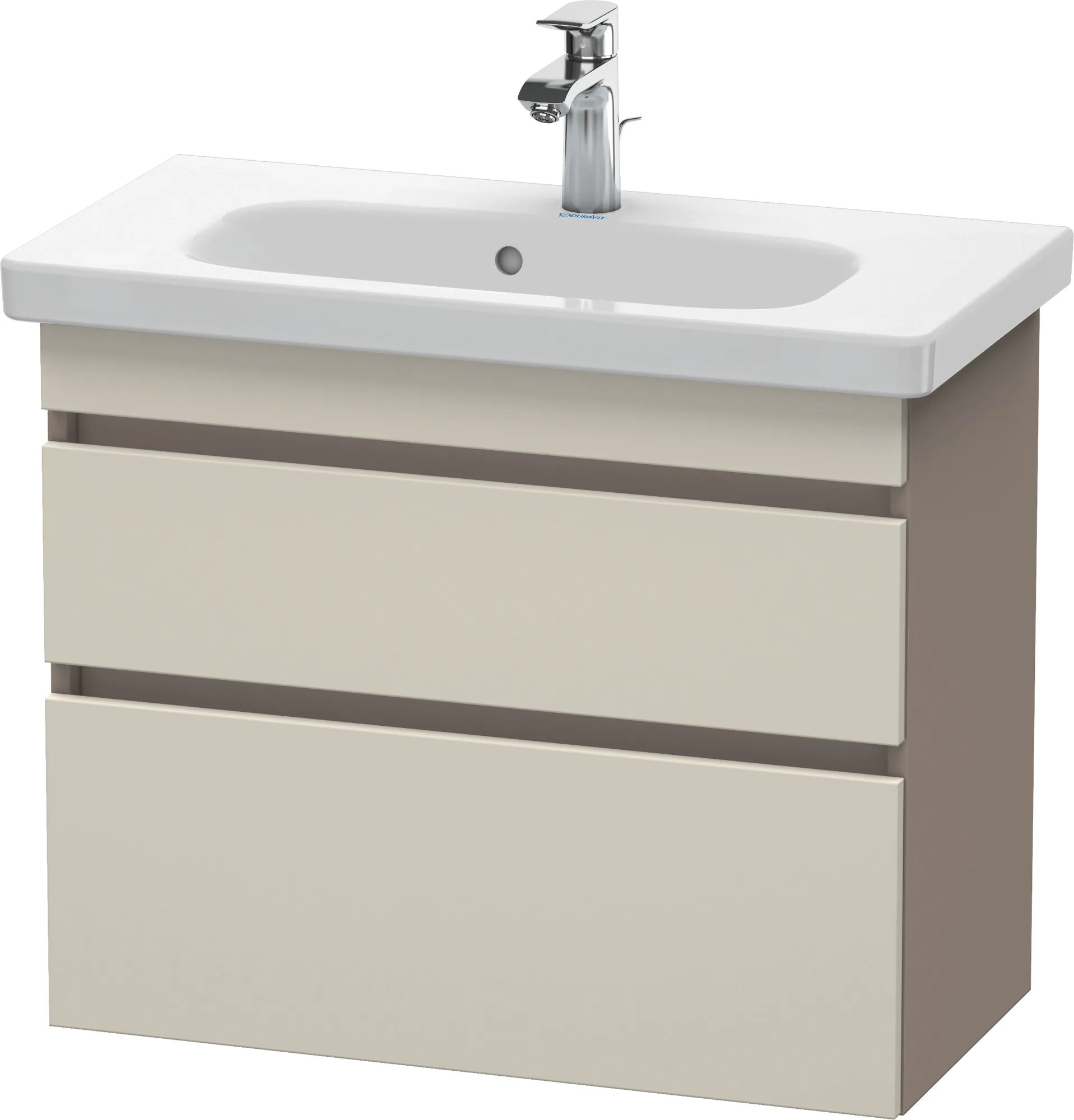 Duravit Waschtischunterschrank wandhängend „DuraStyle“ 73 × 61 × 36,8 cm