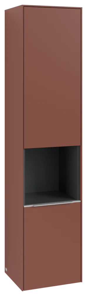 Villeroy & Boch Hochschrank Subway 3.0 C58800, 400x1710x362mm, 2 Türen A:li Wine Red