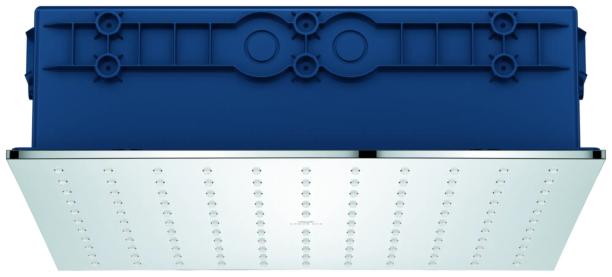 Deckenbrause Rainshower Aqua Mono 267311 Strahlart, 334 x 334mm, inklusive Rohbau-Set, chrom Deckenbrause Rainshower Aqua Mono 267311 Strahlart, 334 x 334mm, inklusive Rohbau-Set, chrom