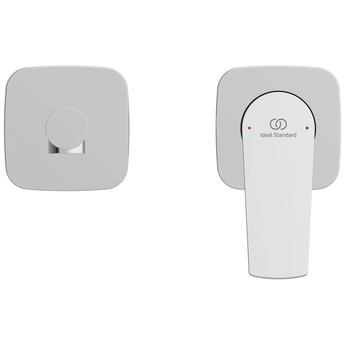 Ideal Standard Wand-Waschtischarmatur Ceralife C Ausladung 180mm Chrom