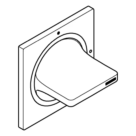 Grohe Allure UP-Ventil Oberbau 19334_1, cool sunrise gebürstet Grohe Allure UP-Ventil Oberbau 19334_1, cool sunrise gebürstet