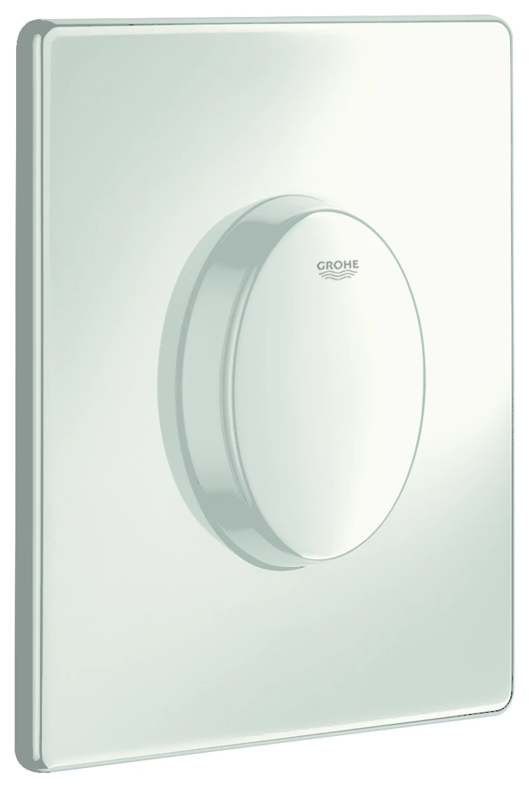 WC-Betätigung Skate Air 38564, 156 x 197 mm, für 1-Mengen-Betätigung, senkrechte Montage, alpinweiß WC-Betätigung Skate Air 38564, 156 x 197 mm, für 1-Mengen-Betätigung, senkrechte Montage, alpinweiß