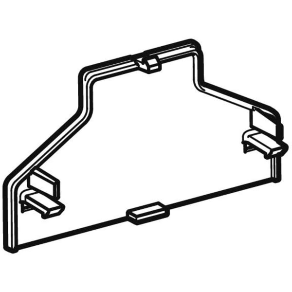 Abdeckung für Elektroanschluss, für AquaClean 5000plus / 5000: bahamabeige Abdeckung für Elektroanschluss, für AquaClean 5000plus / 5000: bahamabeige