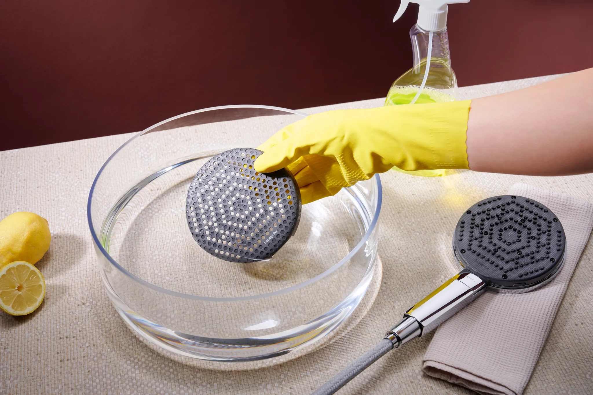 Handbrause „Raindance Alive Select“ 0 l/min in Chrom Handbrause „Raindance Alive Select“ 0 l/min in Chrom