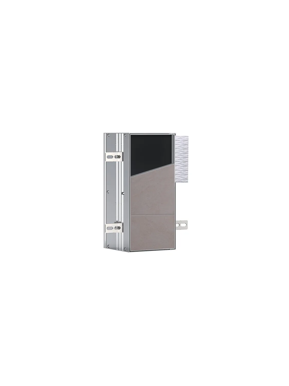 emco WC-Modul „asis module plus“, Anschlag links 15,4 × 33,2 × 15 cm emco WC-Modul „asis module plus“, Anschlag links 15,4 × 33,2 × 15 cm