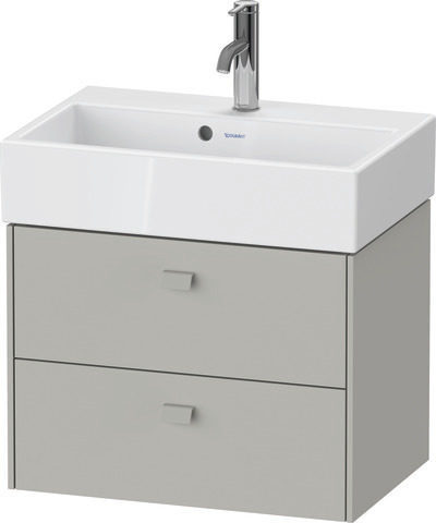 Duravit Waschtischunterschrank wandhängend „Brioso“ 58,4 × 44,2 × 38,9 cm