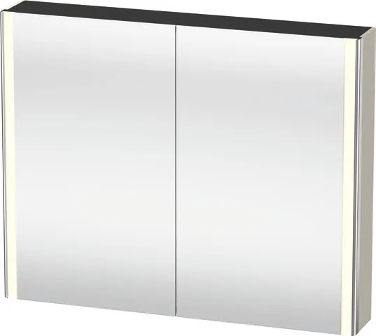 Duravit Spiegelschrank „XSquare“ 100 × 80 × 15,5 cm Duravit Spiegelschrank „XSquare“ 100 × 80 × 15,5 cm