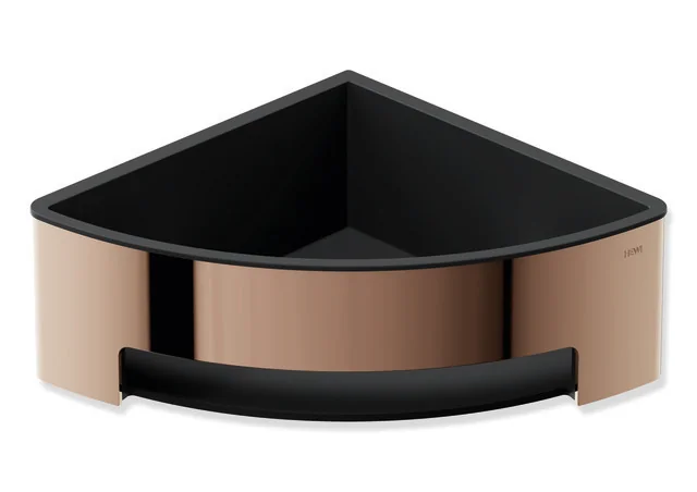 HEWI Duschkorb „System 900“ 170 × 170 × 67 mm in PVD