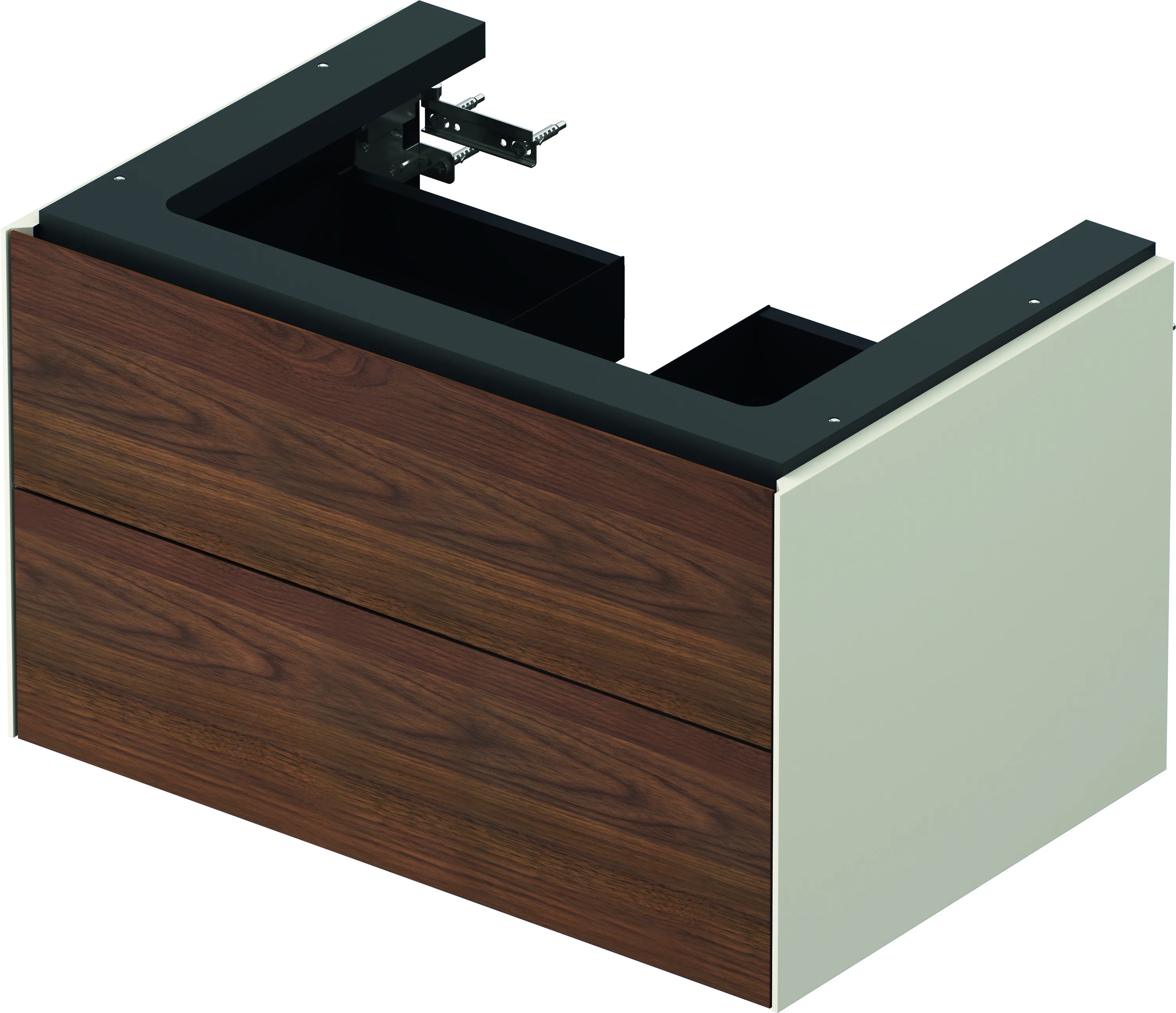 Duravit Waschtischunterschrank „White Tulip“, mit Beleuchtung Duravit Waschtischunterschrank „White Tulip“, mit Beleuchtung