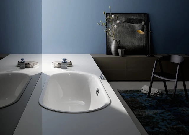 Bette Badewanne „BetteLux Oval“ oval 190 × 90 cm in Cashmere Bette Badewanne „BetteLux Oval“ oval 190 × 90 cm in Cashmere