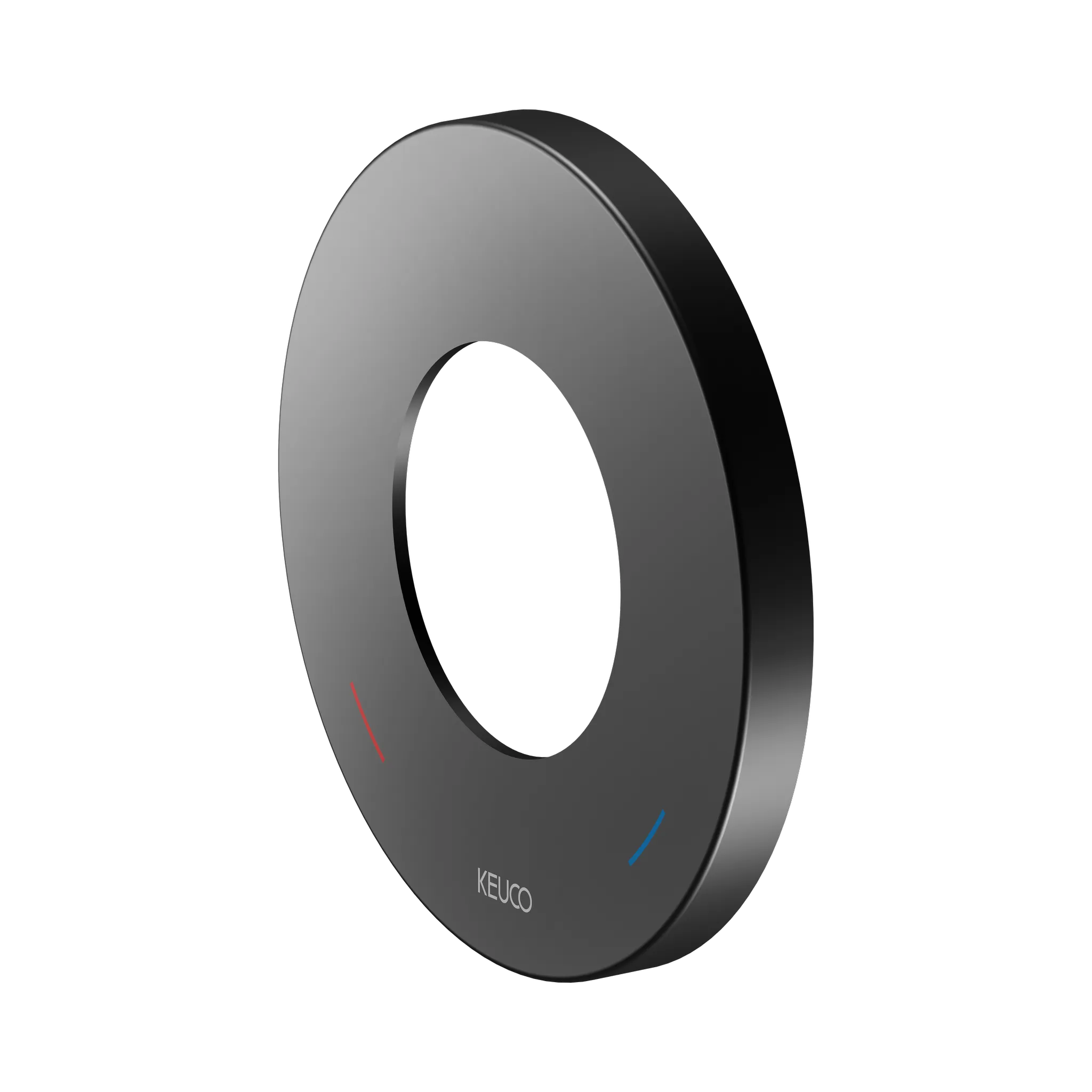 IXMO 59551370091 Wandrosette für Einhebelmischer, rund 105 mm Ø schwarz IXMO 59551370091 Wandrosette für Einhebelmischer, rund 105 mm Ø schwarz