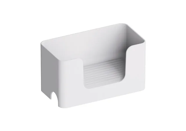 HEWI Ablage „Serie 802 LifeSystem“ in 11 × 10,7 cm HEWI Ablage „Serie 802 LifeSystem“ in 11 × 10,7 cm