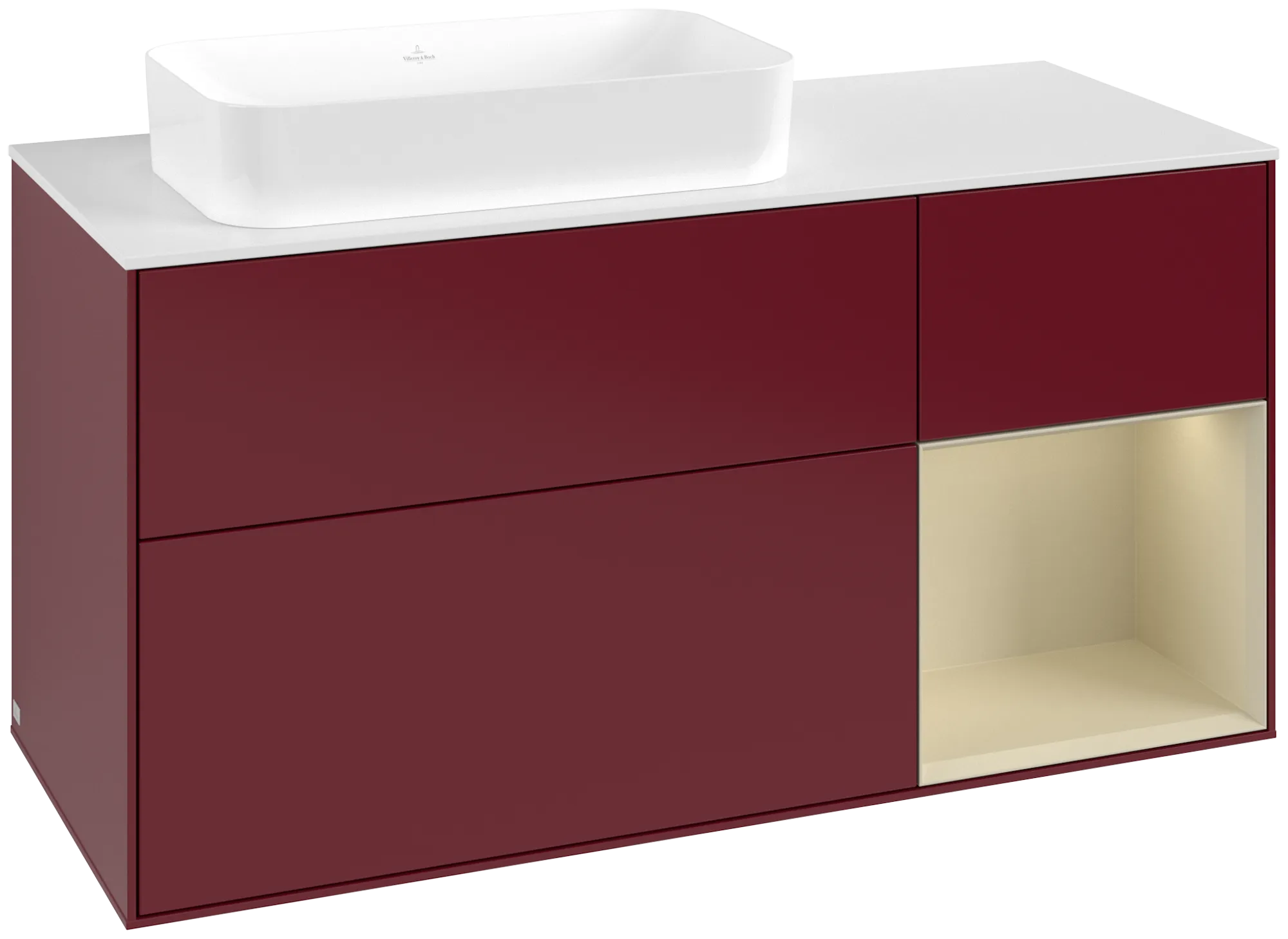 Villeroy & Boch Finion Waschbeckenunterschrank G69 1200x603x501mm