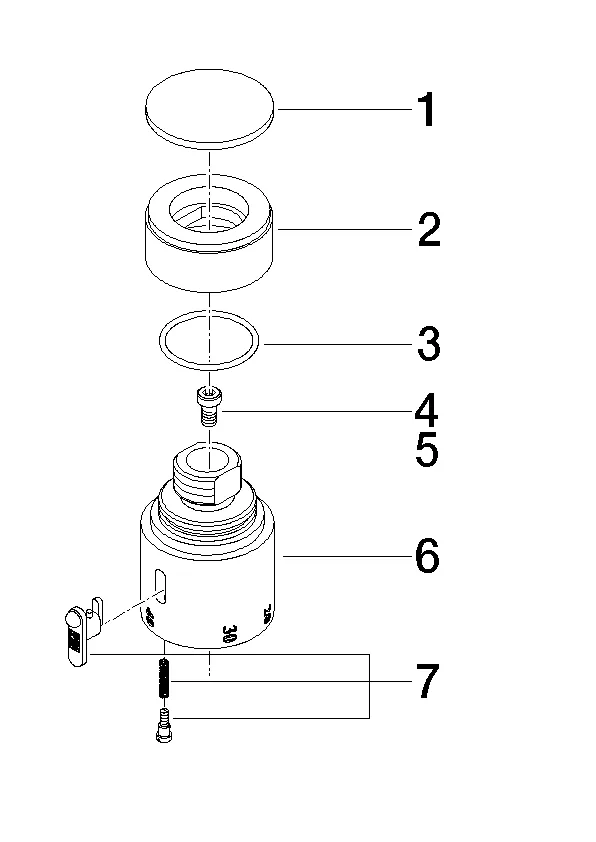 Dornbracht Skalengriff SERIENNEUTRAL Chrom 11420220 Dornbracht Skalengriff SERIENNEUTRAL Chrom 11420220