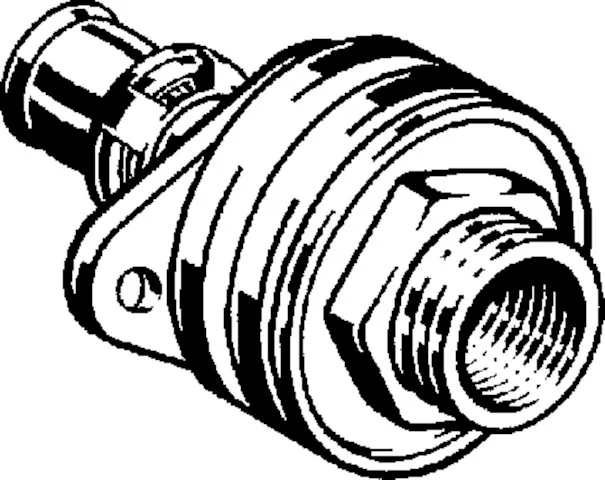Viega „Sanfix P“ Fitting mit 2 Anschlüssen Viega „Sanfix P“ Fitting mit 2 Anschlüssen