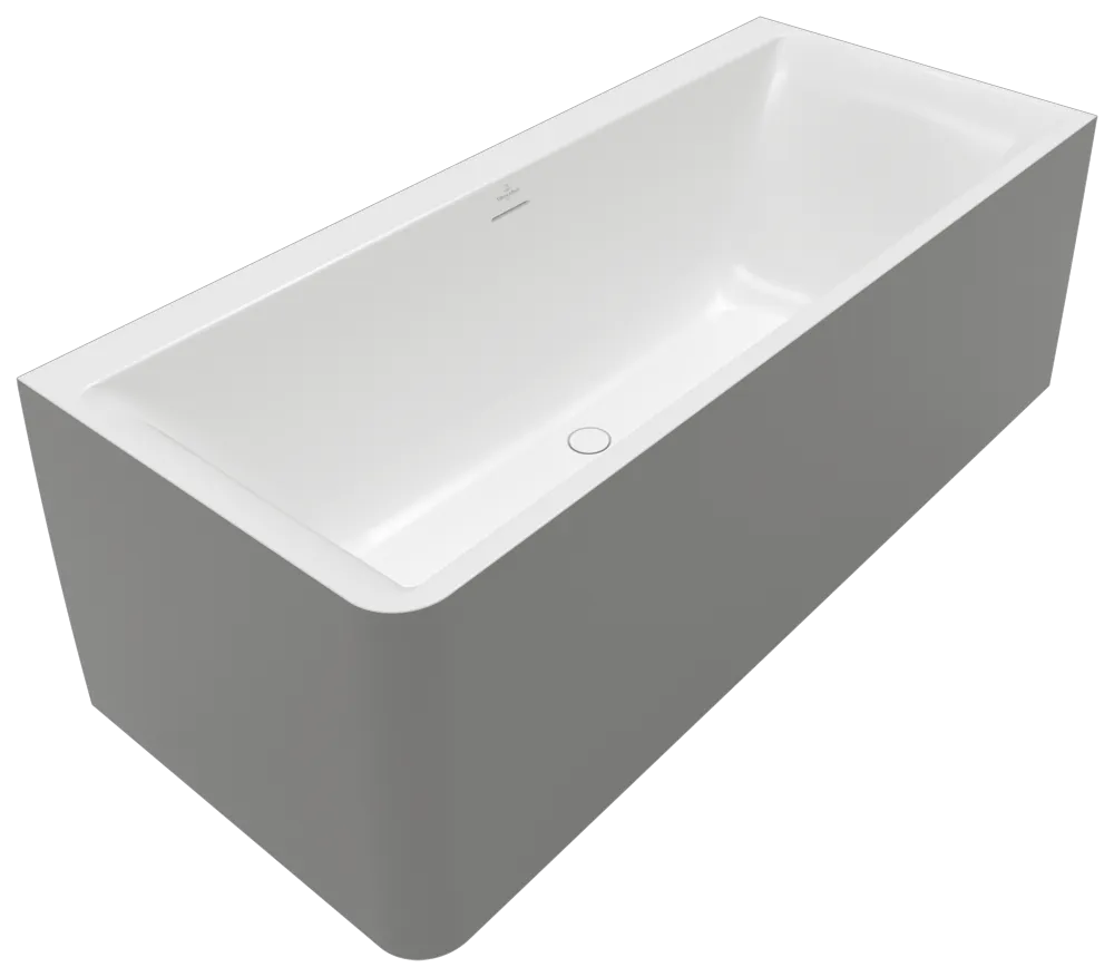 Subway 3.0, Badewanne, Maße: 1800 x 800 mm, Vorwand-Badewanne, rechte Ausführung, Quaryl, Inhalt (L) inkl. 1 Pers.: 219, im Lieferumfang: 1 x Vorwand-