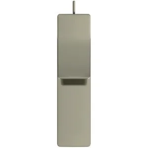 Ideal Standard Conca Waschischarmatur, Ausladung 140 mm, Farbe Silver Storm