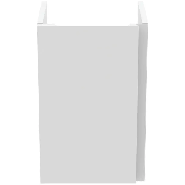 Ideal Standard Handwaschbeckenunterschrank Finesse 350x306x550mm 1 Tür links Weiß matt Ideal Standard Handwaschbeckenunterschrank Finesse 350x306x550mm 1 Tür links Weiß matt