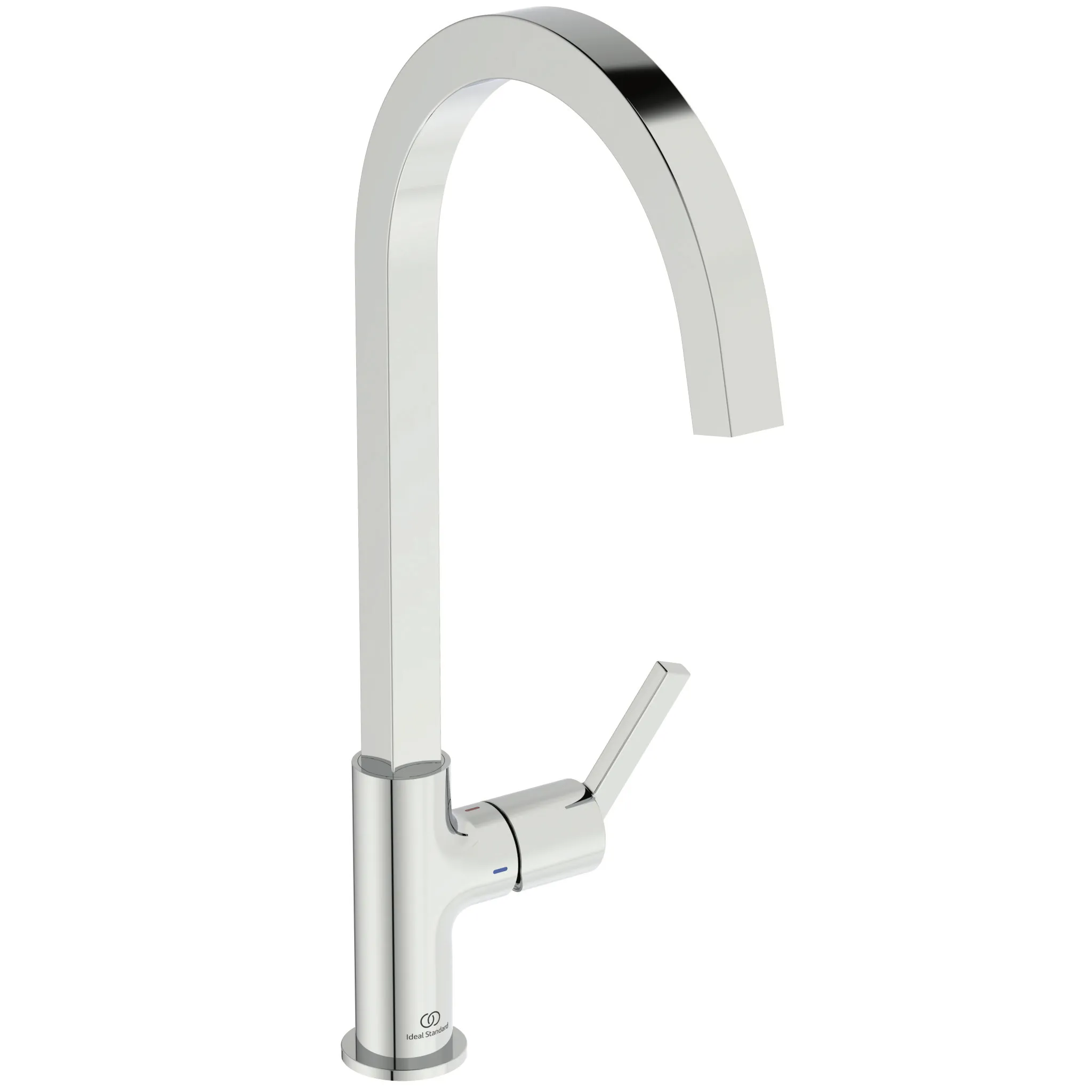 Küchenarmatur Gusto Ausladung 204mm Niederdruck eckiger Auslauf Chrom Küchenarmatur Gusto Ausladung 204mm Niederdruck eckiger Auslauf Chrom