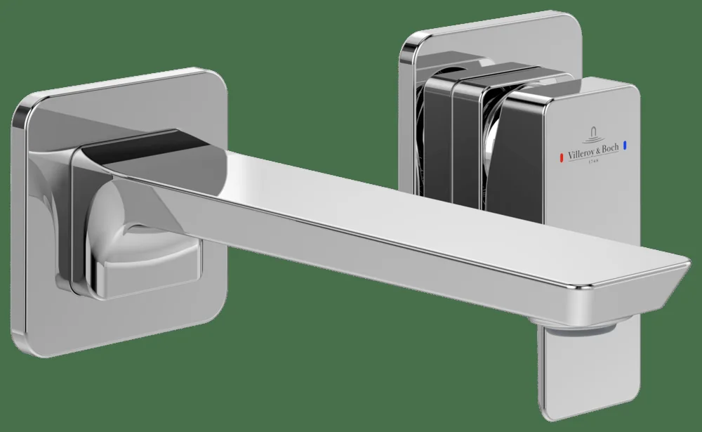 Villeroy & Boch Subway 3.0 Einhebel-Waschtischarmatur, 225 x 115 x 215 mm, Chrom