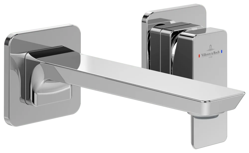 Villeroy & Boch Subway 3.0 Einhebel-Waschtischarmatur, 225 x 115 x 215 mm, Chrom Villeroy & Boch Subway 3.0 Einhebel-Waschtischarmatur, 225 x 115 x 215 mm, Chrom