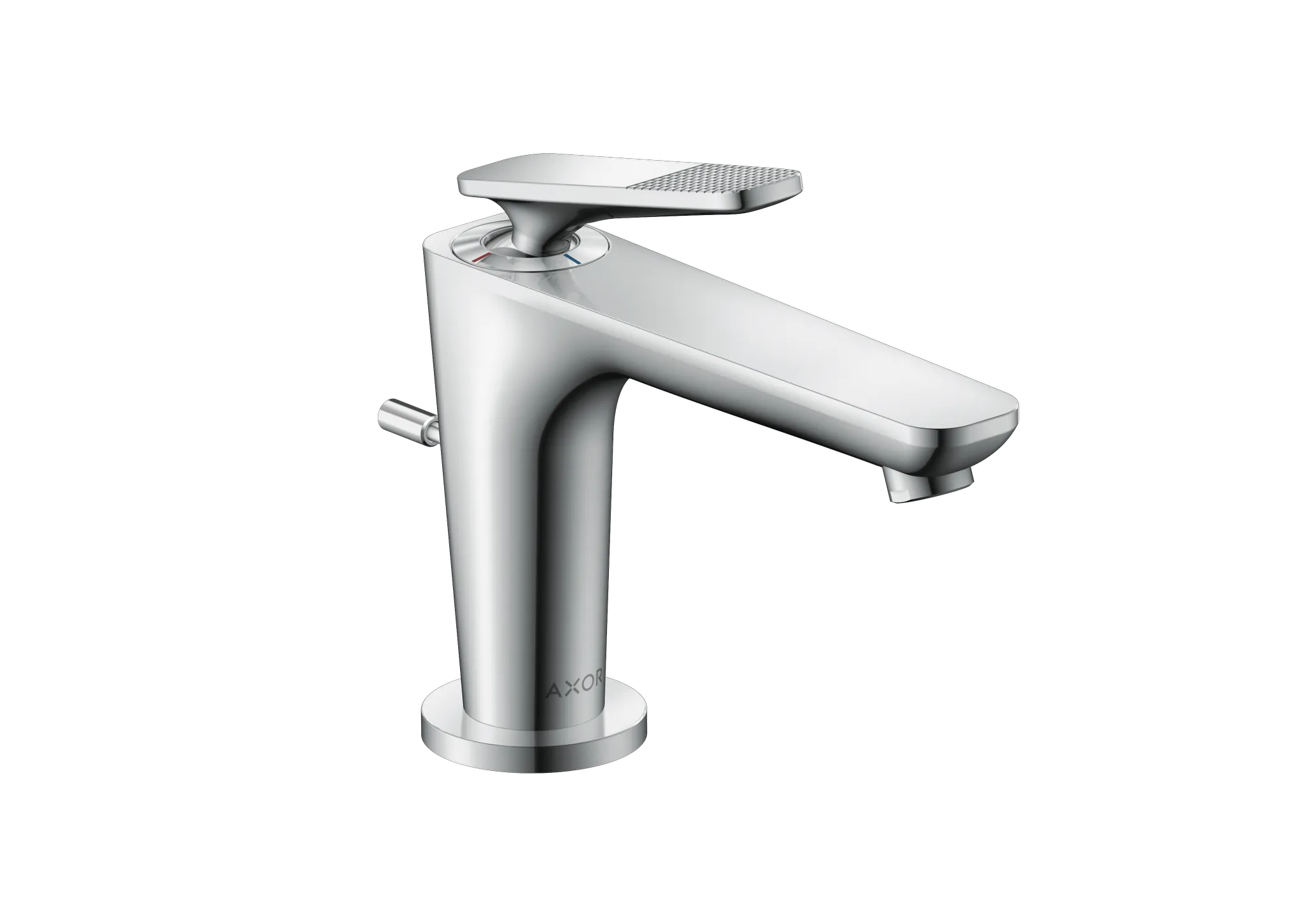 Hansgrohe AXOR Citterio C Einhebel-Waschtischmischer 90 mit Coolstart, Cubic cut, Chrom Hansgrohe AXOR Citterio C Einhebel-Waschtischmischer 90 mit Coolstart, Cubic cut, Chrom