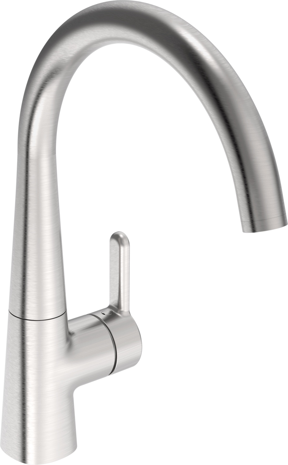 Hansa Einhand-Küchenarmatur „Designo Style“ Ausladung 219 mm in chrom Hansa Einhand-Küchenarmatur „Designo Style“ Ausladung 219 mm in chrom