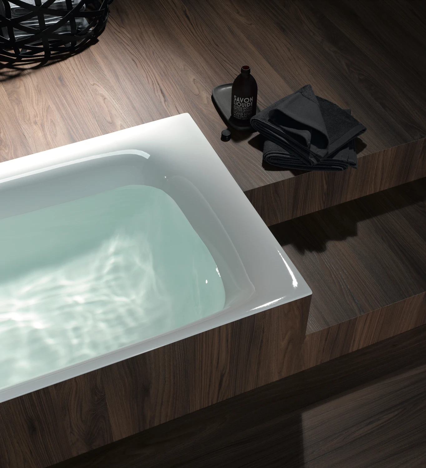 Bette Badewanne „BetteLux“ 190 × 90 cm in Schwarz Bette Badewanne „BetteLux“ 190 × 90 cm in Schwarz