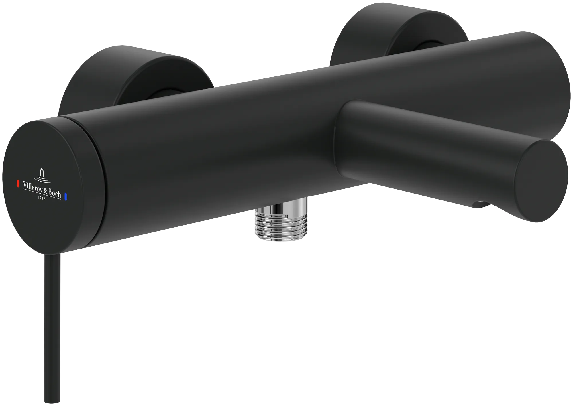 Einhand-Wannenarmatur „Loop & Friends“ Ausladung 173 mm in Matt Black Einhand-Wannenarmatur „Loop & Friends“ Ausladung 173 mm in Matt Black