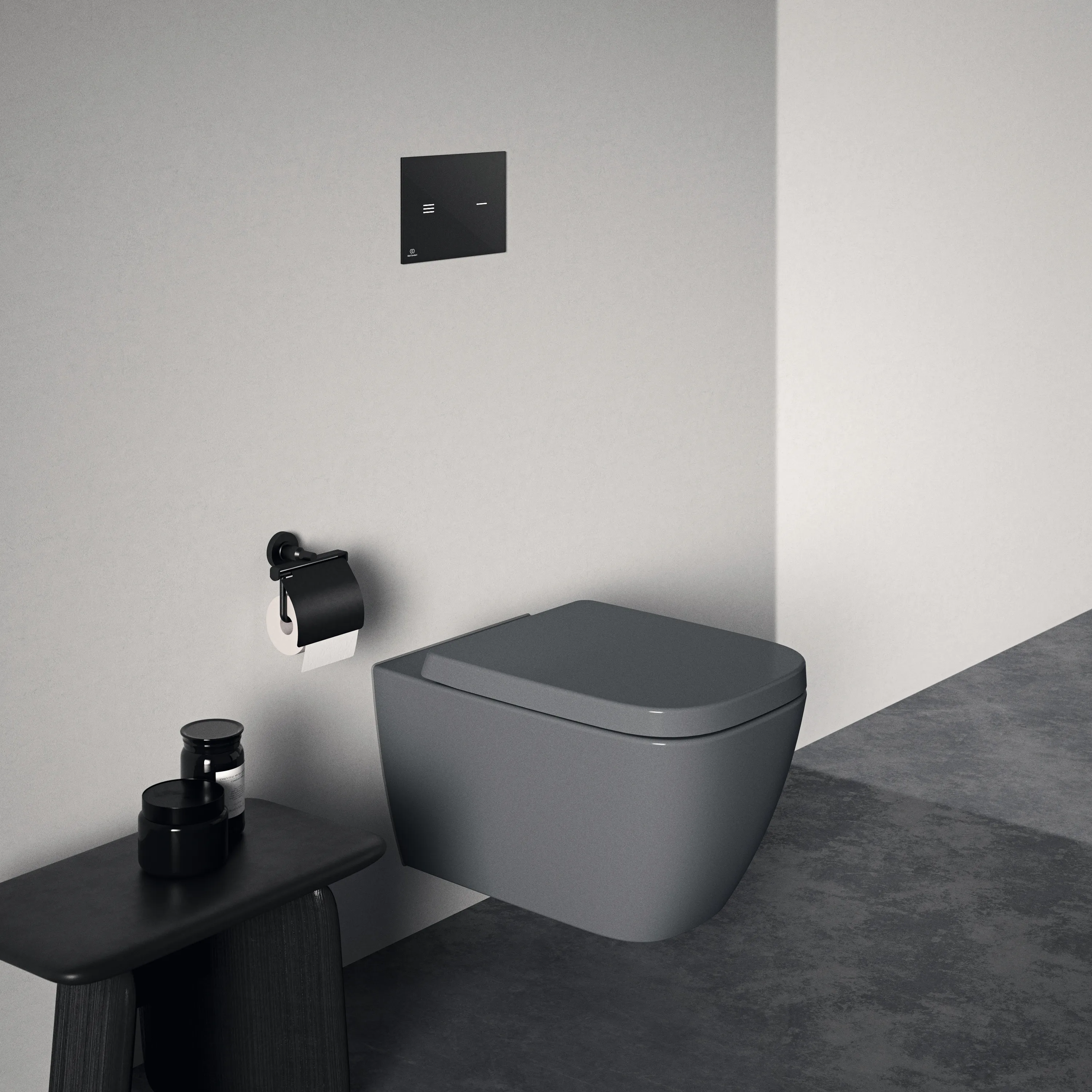 Ideal Standard WC-Sitz „i.lifeB“ in Grau