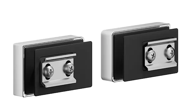 Dornbracht Befestigungssatz für einseitige Glasmontage mit Blende - Chrom Dornbracht Befestigungssatz für einseitige Glasmontage mit Blende - Chrom