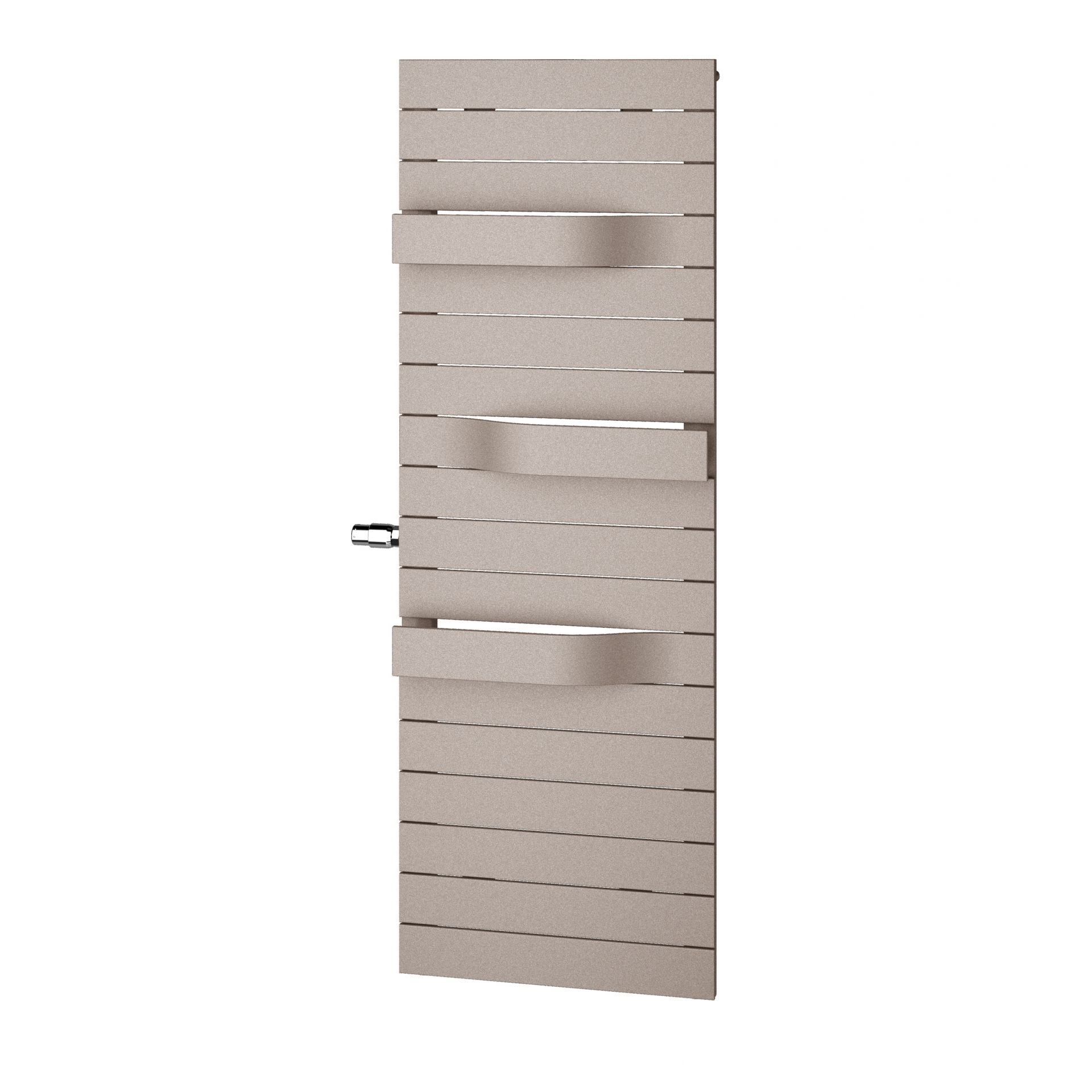 Kermi Design-Heizkörper „Tabeo®-V“ 50 × 143,7 cm in Anthracite Grey