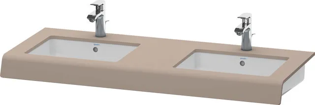 Duravit Konsole „DuraStyle“ in Basalt Matt