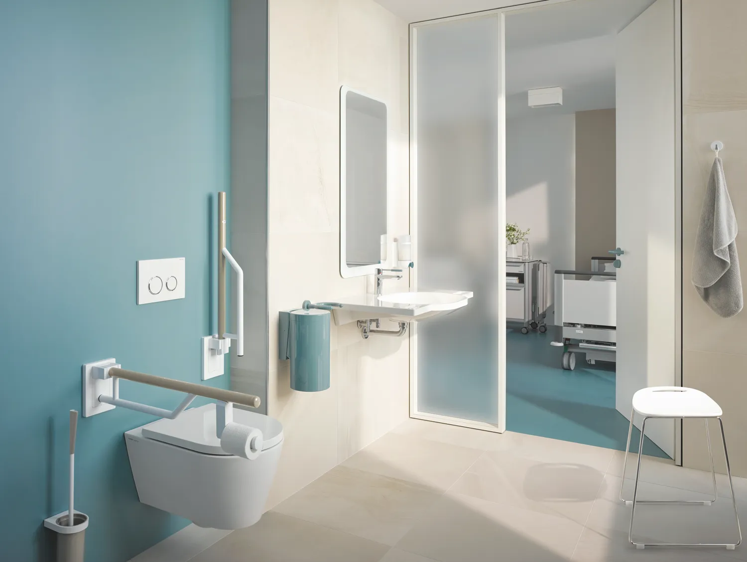 HEWI Handtuchhaken „System 800K“ HEWI Handtuchhaken „System 800K“