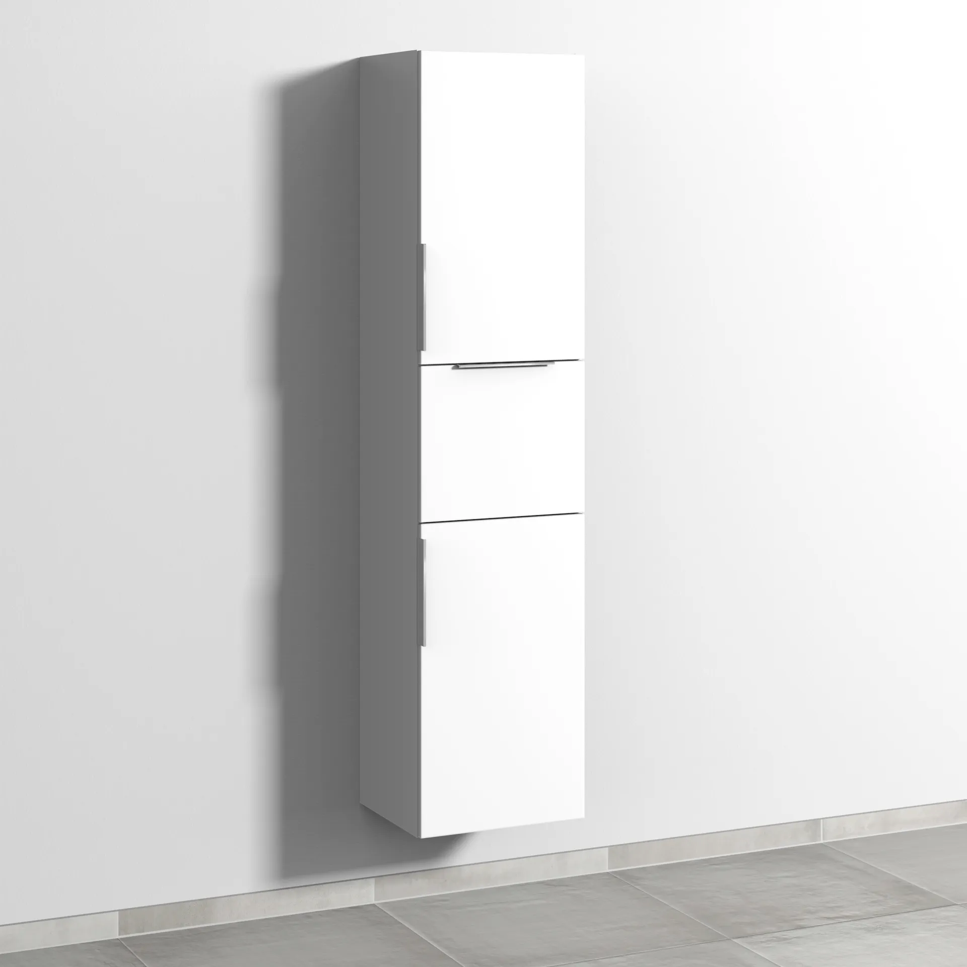 Hochschrank rechts 3way (UM105) 1700x400x345 Anthrazit-Matt