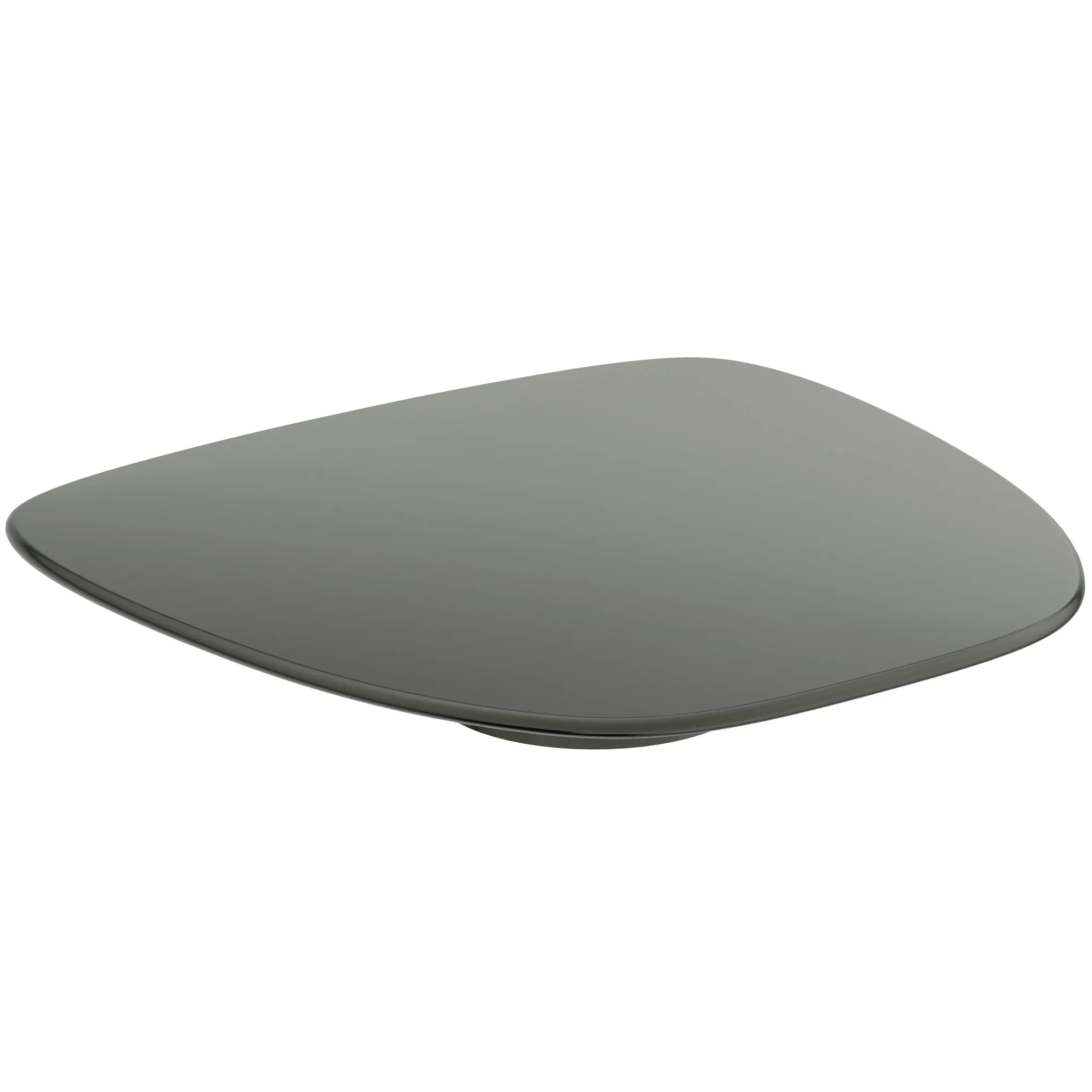Ideal Standard Ablaufdeckel Dea Magnetic Grey - glänzend, galvanisiert, für Badewanne