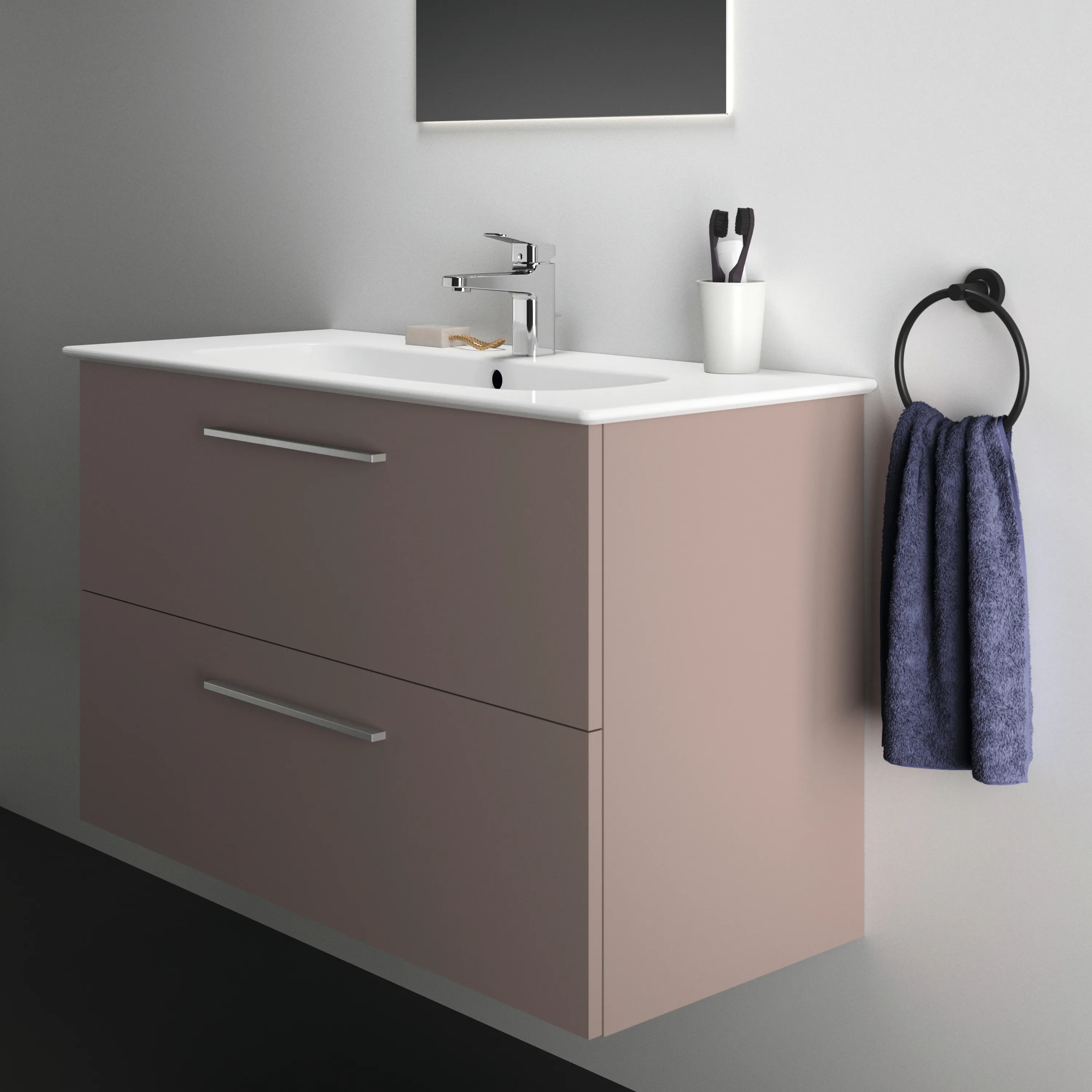 Ideal Standard i.life A Möbelpaket mit Waschtisch und Unterschrank Ideal Standard i.life A Möbelpaket mit Waschtisch und Unterschrank