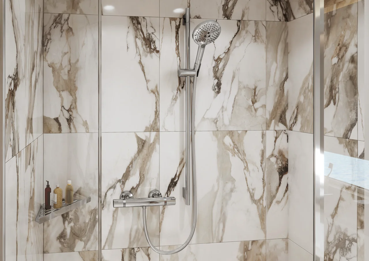 Hansgrohe AddStoris Q Seifenkorb in Chrom, wandmontiert mit verdeckter Befestigung, Bohrloch 40 mm, Durchmesser 6 mm Hansgrohe AddStoris Q Seifenkorb in Chrom, wandmontiert mit verdeckter Befestigung, Bohrloch 40 mm, Durchmesser 6 mm