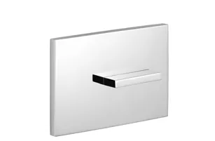 DO Abdeckplatte für WC-UP-Spülkasten der Firma TeCe Serienneutral 12660979 chrom