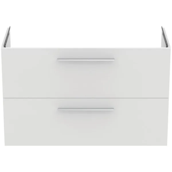 Ideal Standard Möbelwaschtischunterschrank i.life A 2 Auszüge 1000x440x630mm Weiß matt Ideal Standard Möbelwaschtischunterschrank i.life A 2 Auszüge 1000x440x630mm Weiß matt