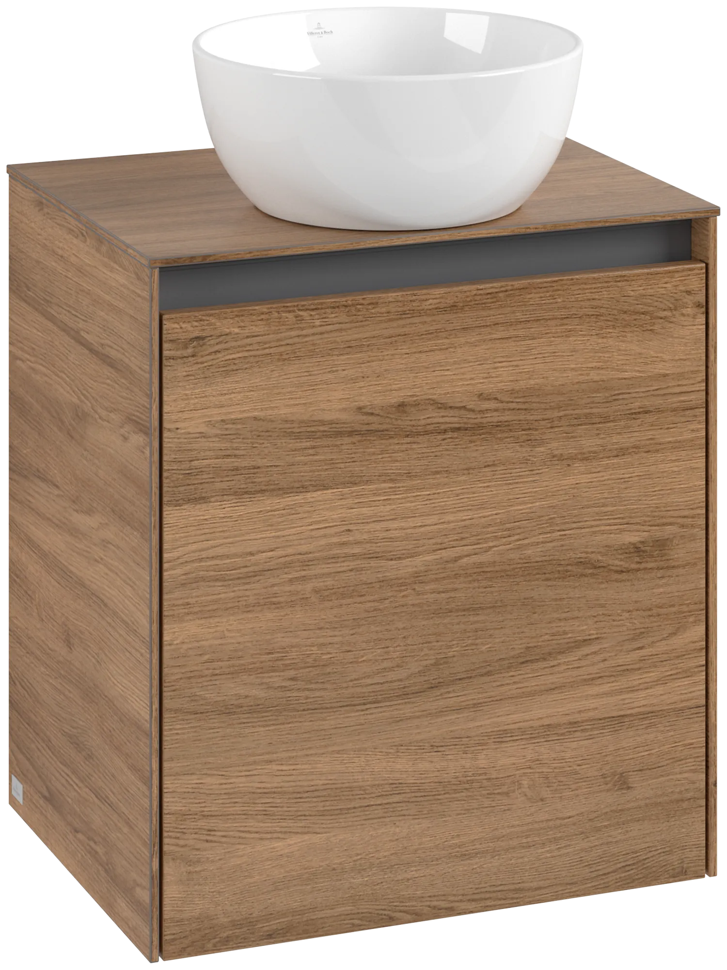 Villeroy & Boch Collaro Waschbeckenunterschrank 500x548x380mm, links