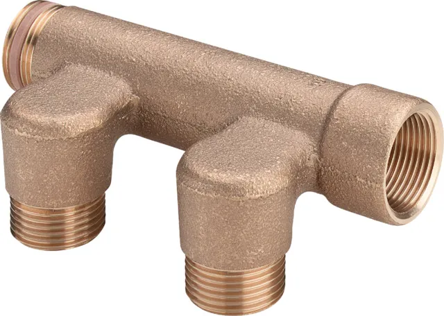 Viega „Sanfix“ Verteiler 2-fach Viega „Sanfix“ Verteiler 2-fach