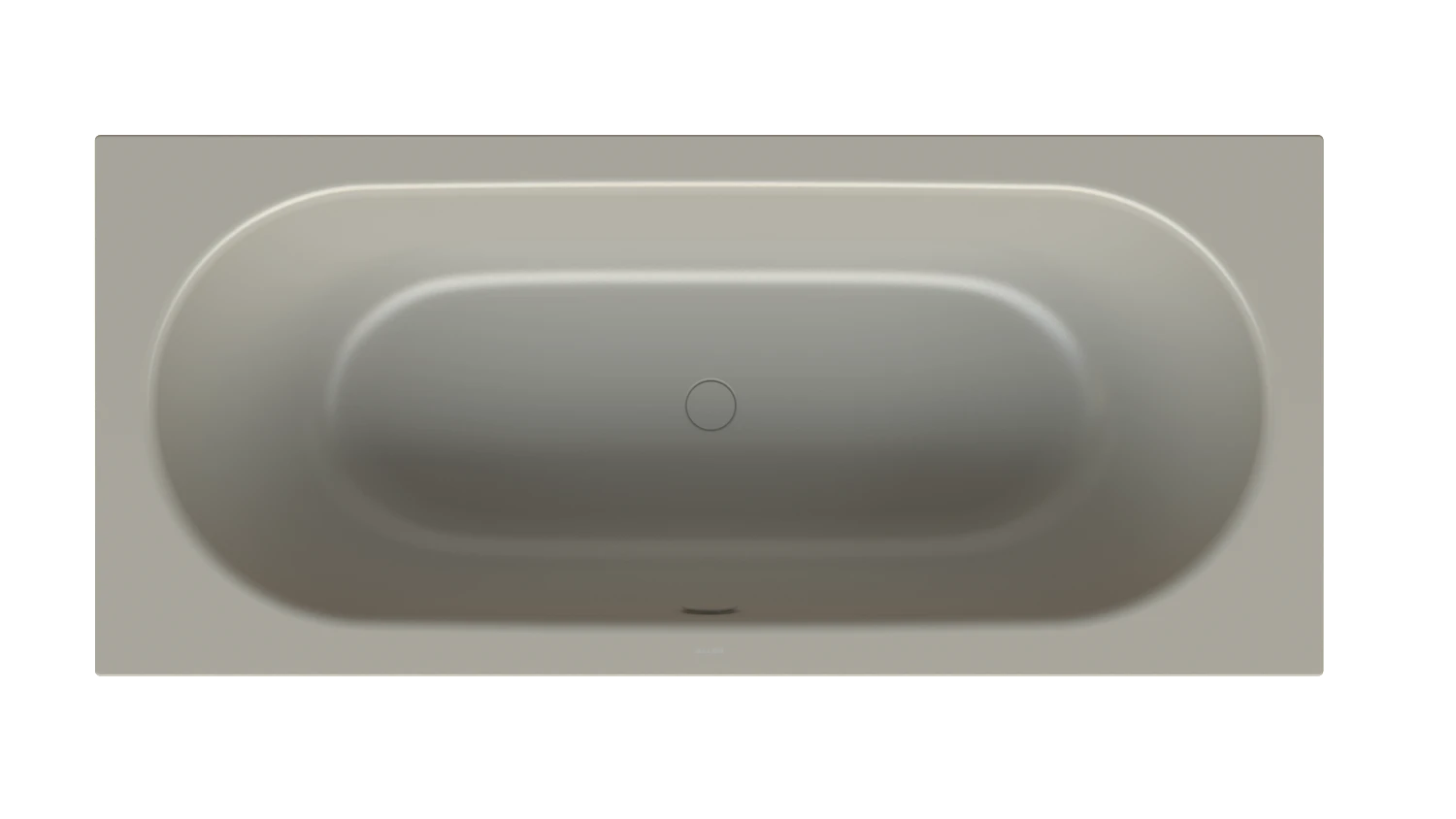 Bette Badewanne „BetteStarlet Spirit“ rechteck 170 × 75 cm Zarge ohne Zarge, Eckabschnitt ohne Eckabschnitt, ohne Wannenträger, in Stone