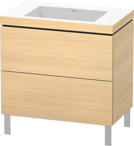 Duravit Set bodenstehend „L-Cube“ 80 × 48 × 69,8 cm