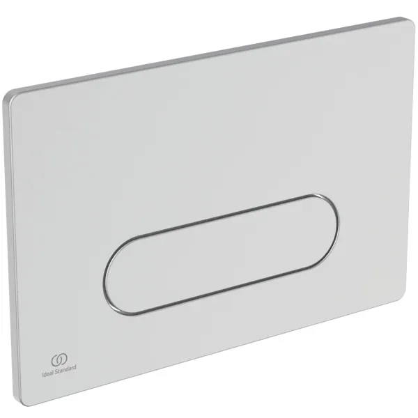 Betätigungsplatte M4 Oleas, mechanische Auslösung, Chrom Betätigungsplatte M4 Oleas, mechanische Auslösung, Chrom