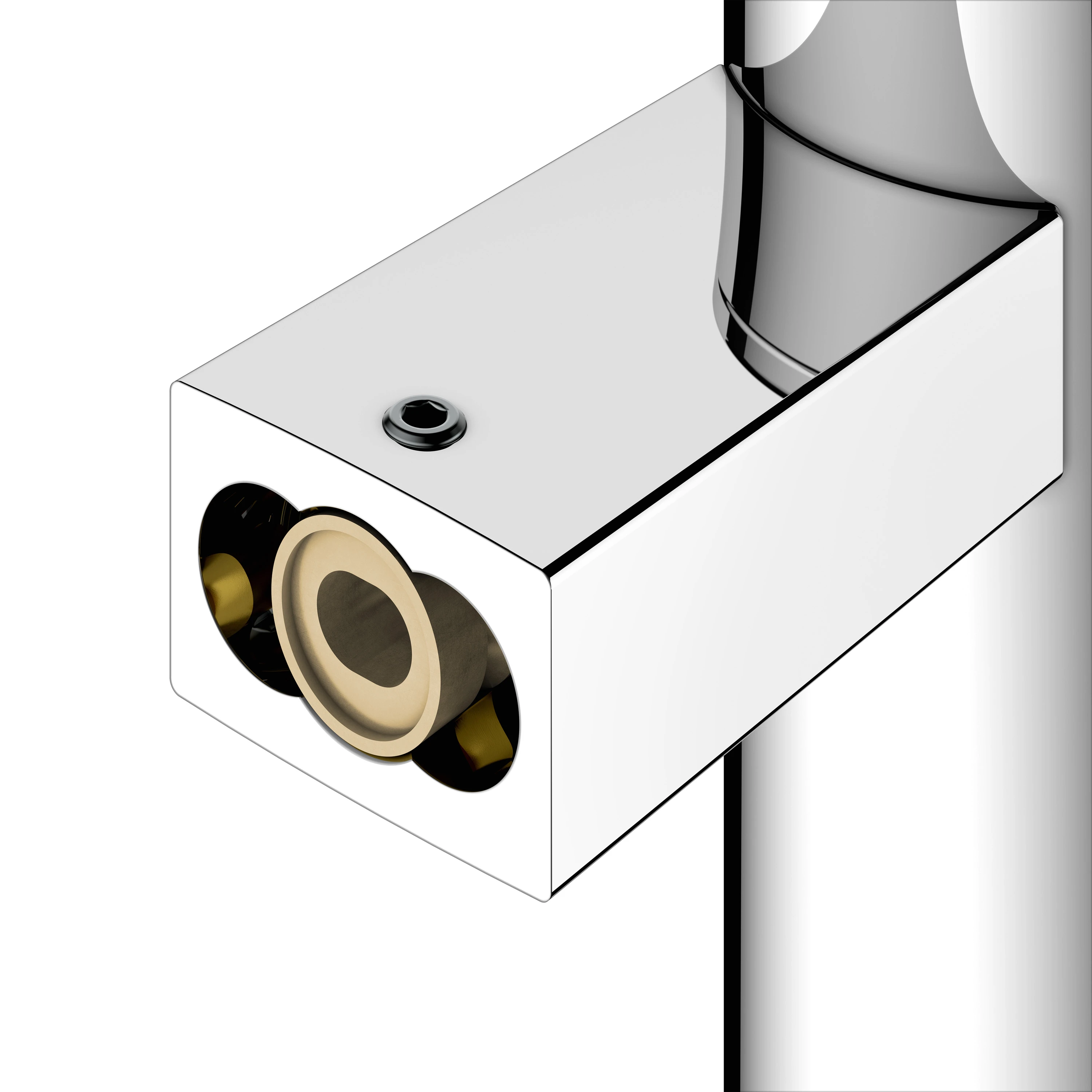 AXESS Haltegriff zur senkrechten Montage 600 mm verchromt